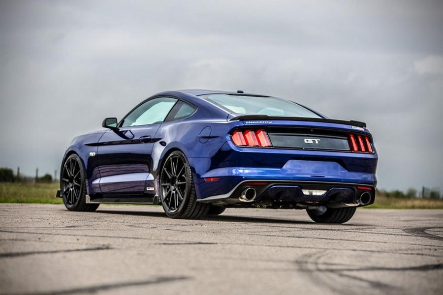  Ford Mustang GT HPE750 by Hennessey 2016 года  (фото 2 из 11)